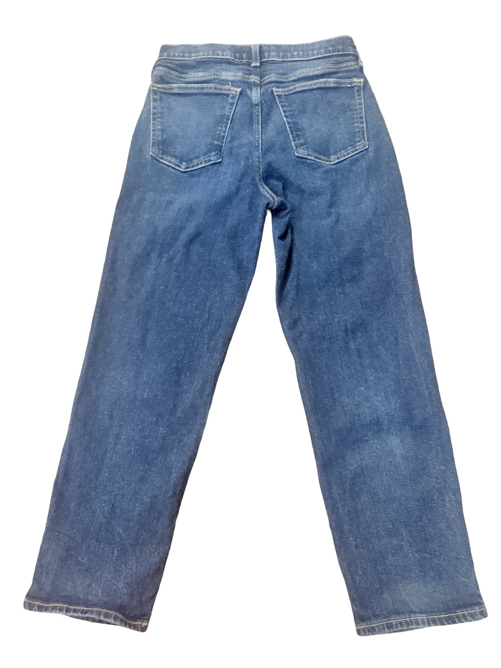 Universal Thread Dark Blue Button-Fly Jeans - Picture 2 of 4